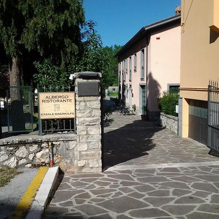Casale Maginulfo Hotel Roccamandolfi Eksteriør billede