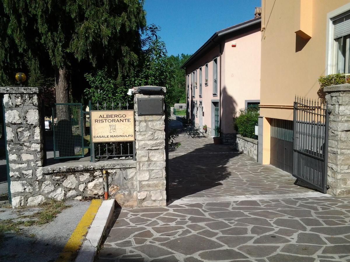 Casale Maginulfo Hotel Roccamandolfi Eksteriør billede